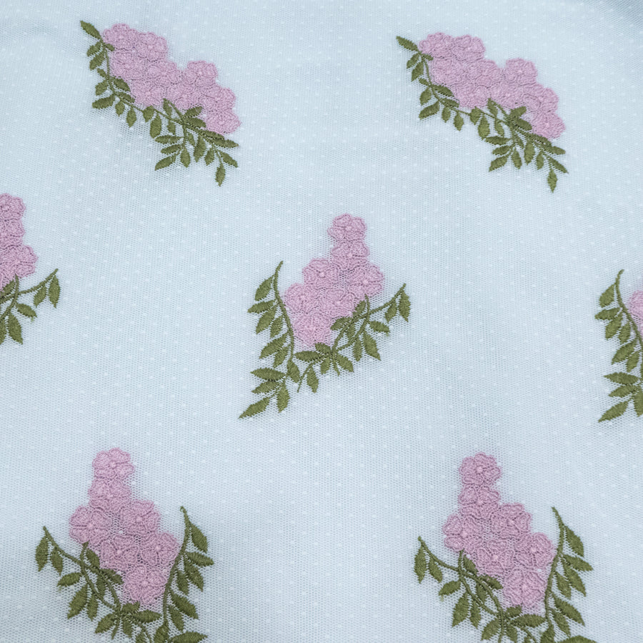 JASMINE ドレス(Sサイズ／ブルー・水色／TOCCA(トッカ))USED