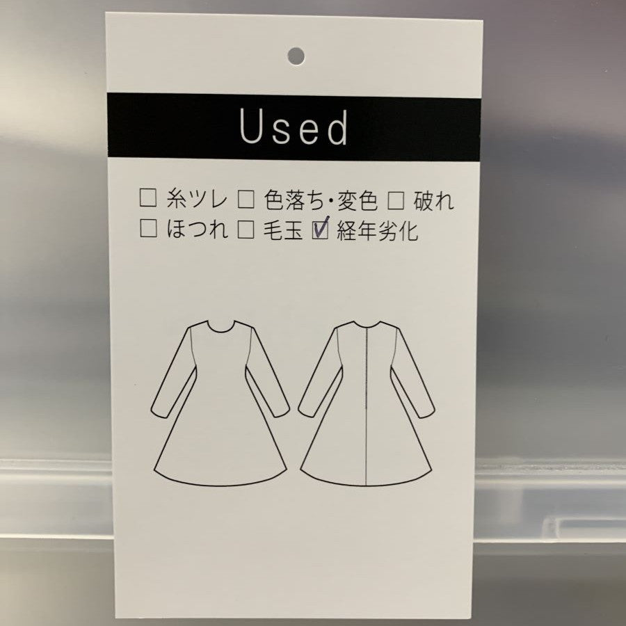 グラフィカルチェックワンピース(Mサイズ／レッド／COUP DE CHANCE(クードシャンス)),春,秋,冬,USED