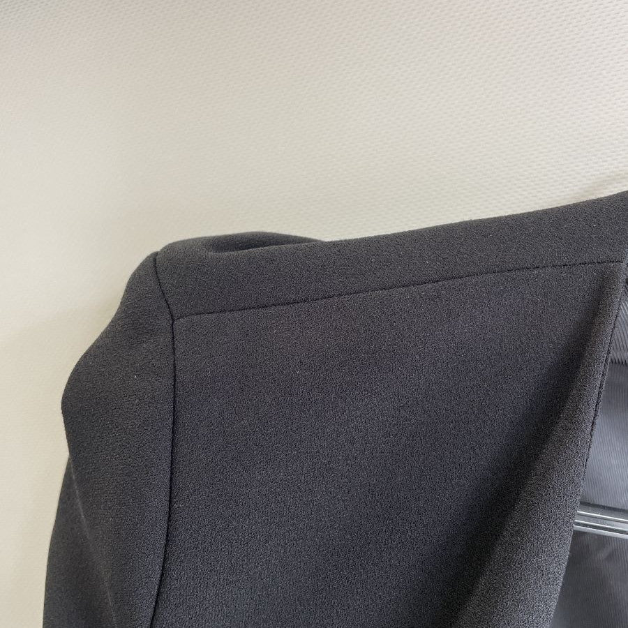 スリット入りケープ(Mサイズ／ブラック／ZARA(ザラ)),春,秋,USED – Merblue