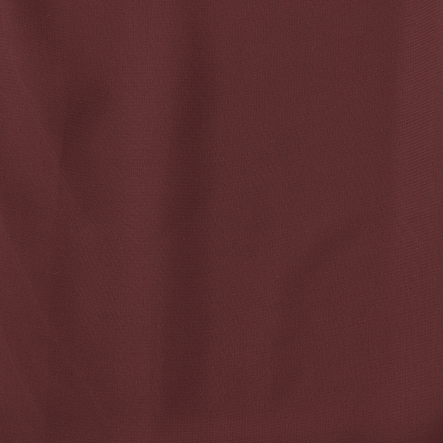 レース使いロングワンピースドレス(Mサイズ／パープル・ワイン・ボルドー／trattoria(トラットリア))USED