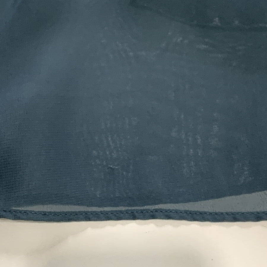 レース使いロングワンピースドレス(Lサイズ／グリーン／trattoria(トラットリア))