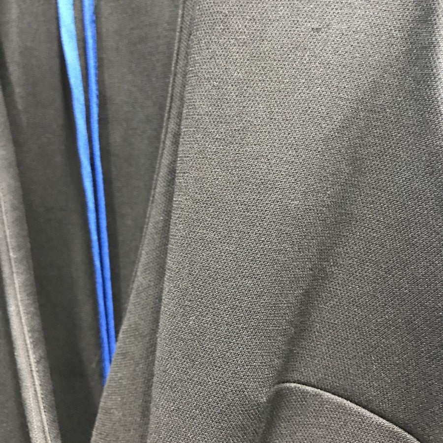 DVF BRYGID マニッシュワンピース(Sサイズ／ブラック／DIANE von FURSTENBERG(ダイアン フォン ファステンバーグ)),夏,秋,冬,USED