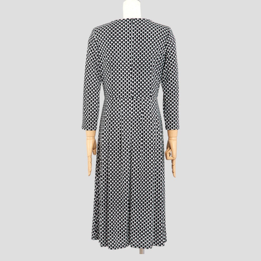 エアファインスムースワンピース(XLサイズ／グレー／TRANS WORK(トランスワーク))USED