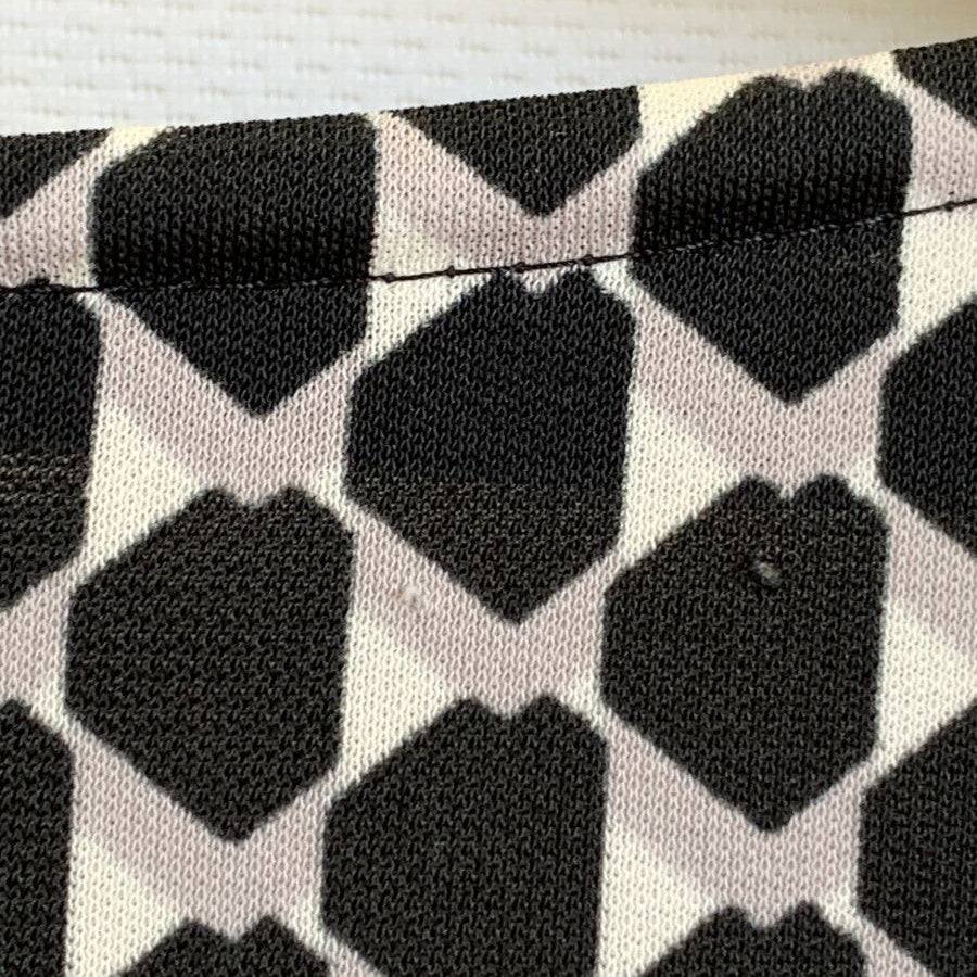 エアファインスムースワンピース(XLサイズ／グレー／TRANS WORK(トランスワーク))USED