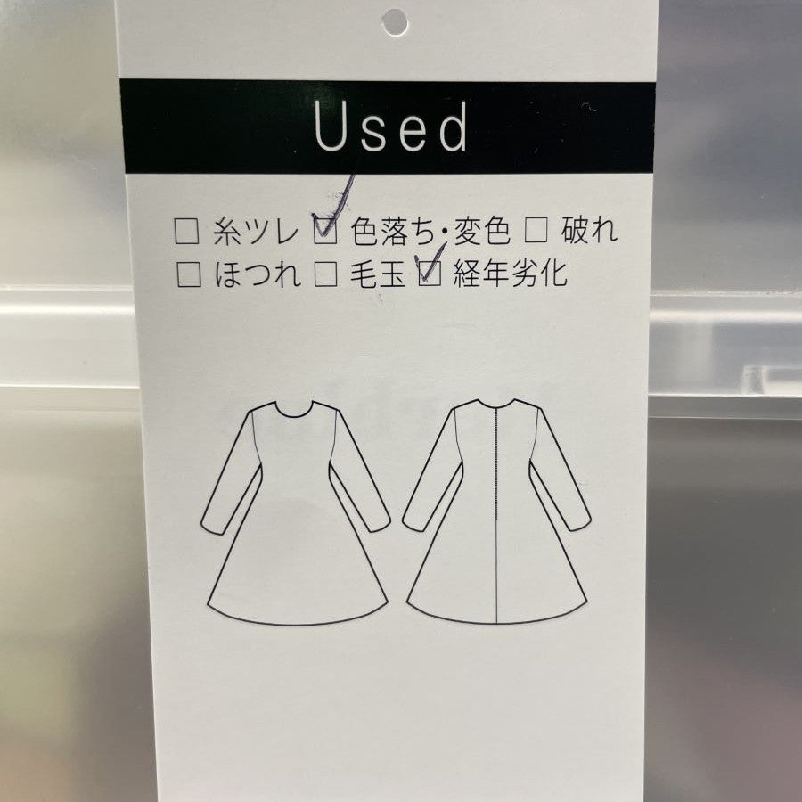 テーラードジャケット&センターレースワンピースセットアップスーツ(Lサイズ／ベージュ／GIRL(ガール)),春,秋,冬,USED