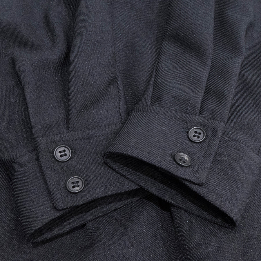 カシュクール タック ワンピース(Fサイズ／ネイビー／SLOBE IENA(スローブイエナ))USED