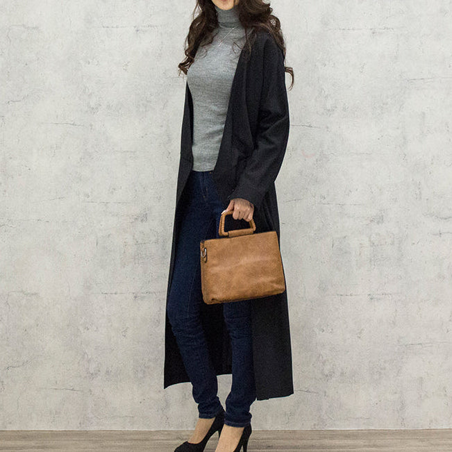 カシュクール タック ワンピース(Fサイズ／ネイビー／SLOBE IENA(スローブイエナ))USED