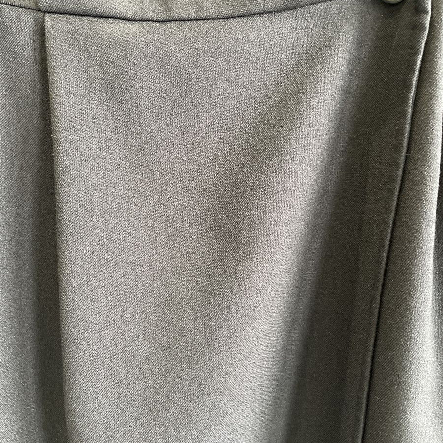 カシュクール タック ワンピース(Fサイズ／ネイビー／SLOBE IENA(スローブイエナ))USED