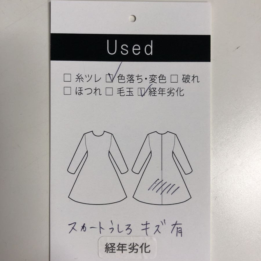 総レース ノースリーブ ワンピース(Mサイズ／ブラック／SIMONE LIST(シモーヌリスト))USED