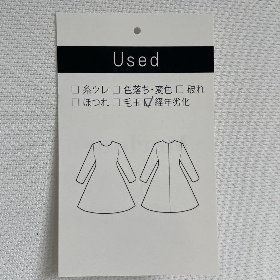 レース 異素材 カシュクールワンピース(Mサイズ／ホワイト／PREMIUM BY VICKY(プレミアム バイ ビッキー)),春,夏,秋,USED