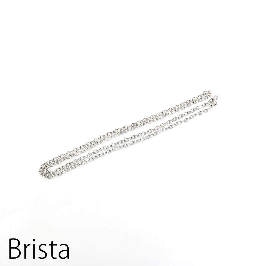 ハンドバッグ(Fサイズ／シルバー／Brista(ブリスタ))USED