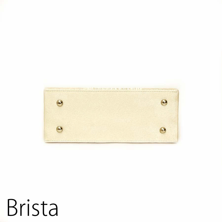 ハンドバッグ(Fサイズ／ゴールド／Brista(ブリスタ)),春,夏,秋,冬,USED