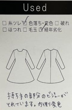 ハンドバッグ(Fサイズ／シルバー／Brista(ブリスタ))USED