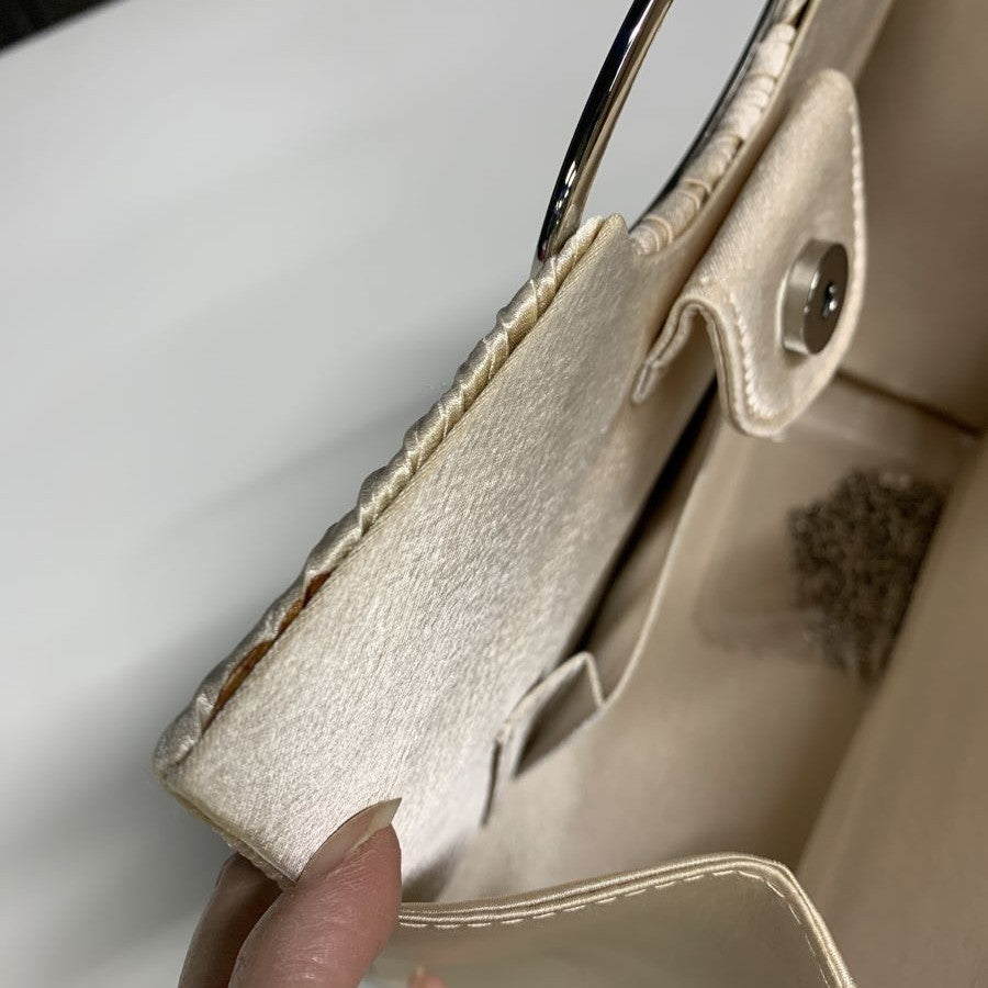 ハンドバッグ(Fサイズ／ゴールド／Brista(ブリスタ)),春,夏,秋,冬,USED