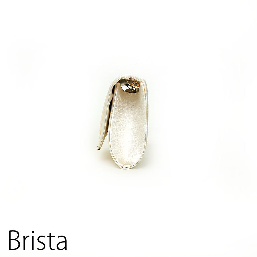 クラッチバッグ(Fサイズ／ゴールド／Brista(ブリ,春,夏,秋,冬,USED