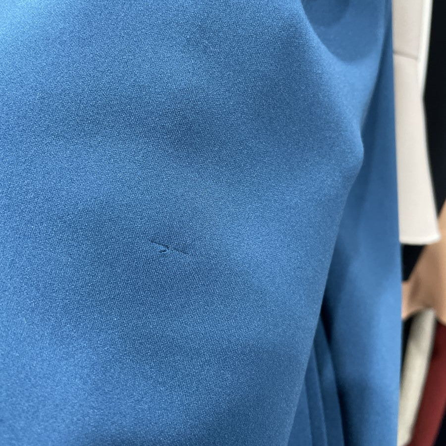 Vネックノースリーブワンピース(Fサイズ／ブルー・水色／Verseau(ヴェルソー))