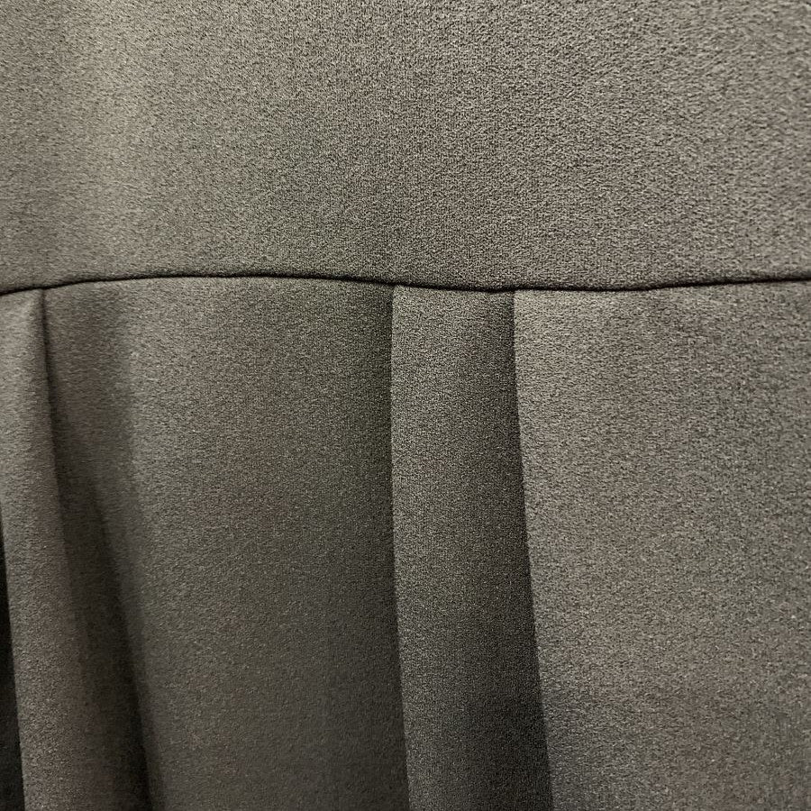 クレープカットソー・ワンピース(Sサイズ／ブラック／DoCLASSE(ドゥクラッセ))USED