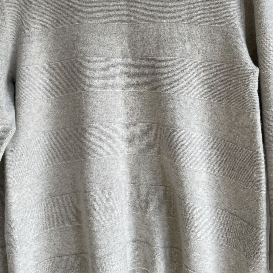 ニットトップス(Fサイズ／グレー／Chamois(シャミー)),春,秋,冬,USED