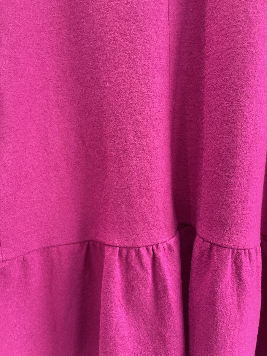 ウールワンピース(Mサイズ／ピンク／Pont Neuf(ポンヌフ))USED