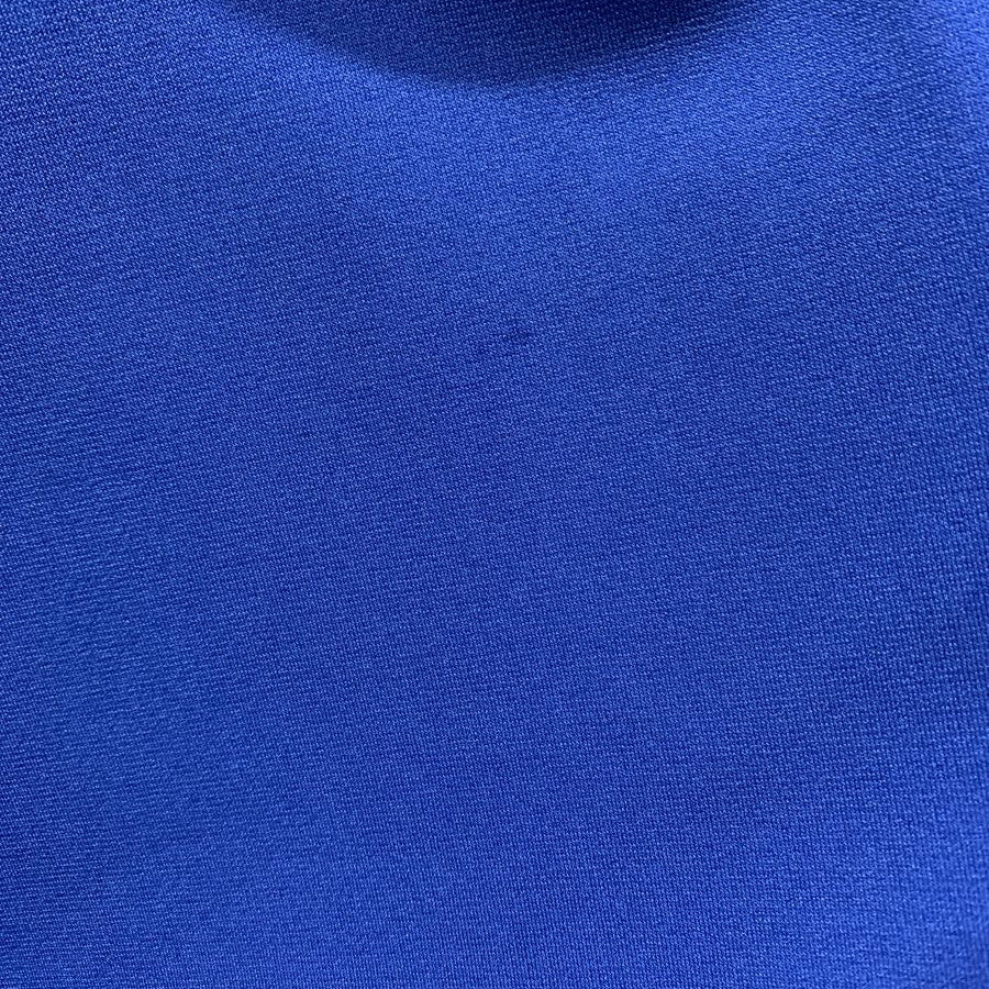 七分スリット袖ベルト付ワンピース(Mサイズ／ブルー・水色／chousonnette(シューソネット))USED