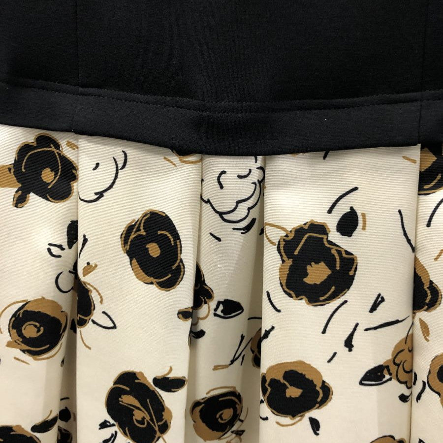 異素材ドッキングワンピース(Mサイズ／ホワイト／REGENCE(レジァンス))USED