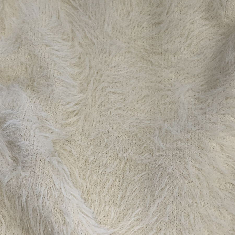 リブニット(Mサイズ／ベージュ／WHITE JOOLA(ホワイトジョーラ)),USED