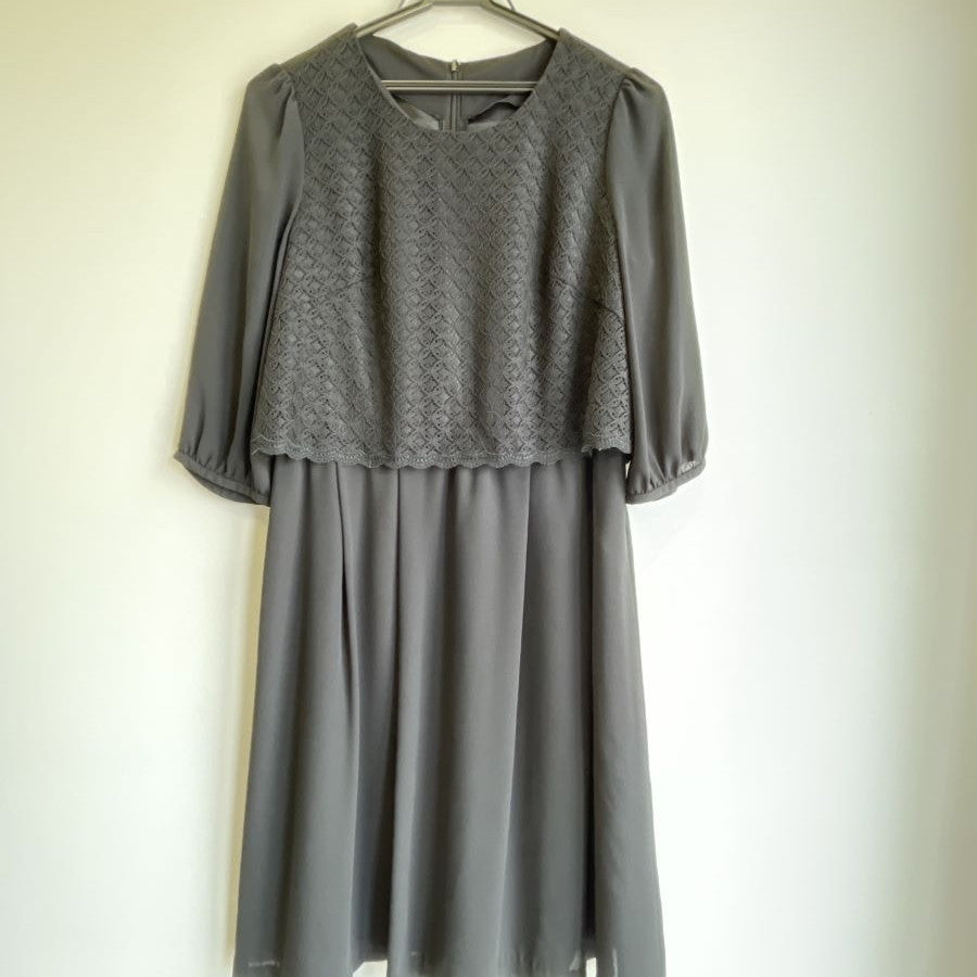 ワンピース(Lサイズ／ブラック／DressDeco(ドレスデコ))USED