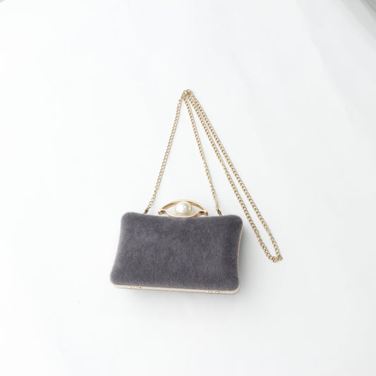 バッグ(Fサイズ／グレー／Brista(ブリスタ））,春,夏,秋,冬,USED