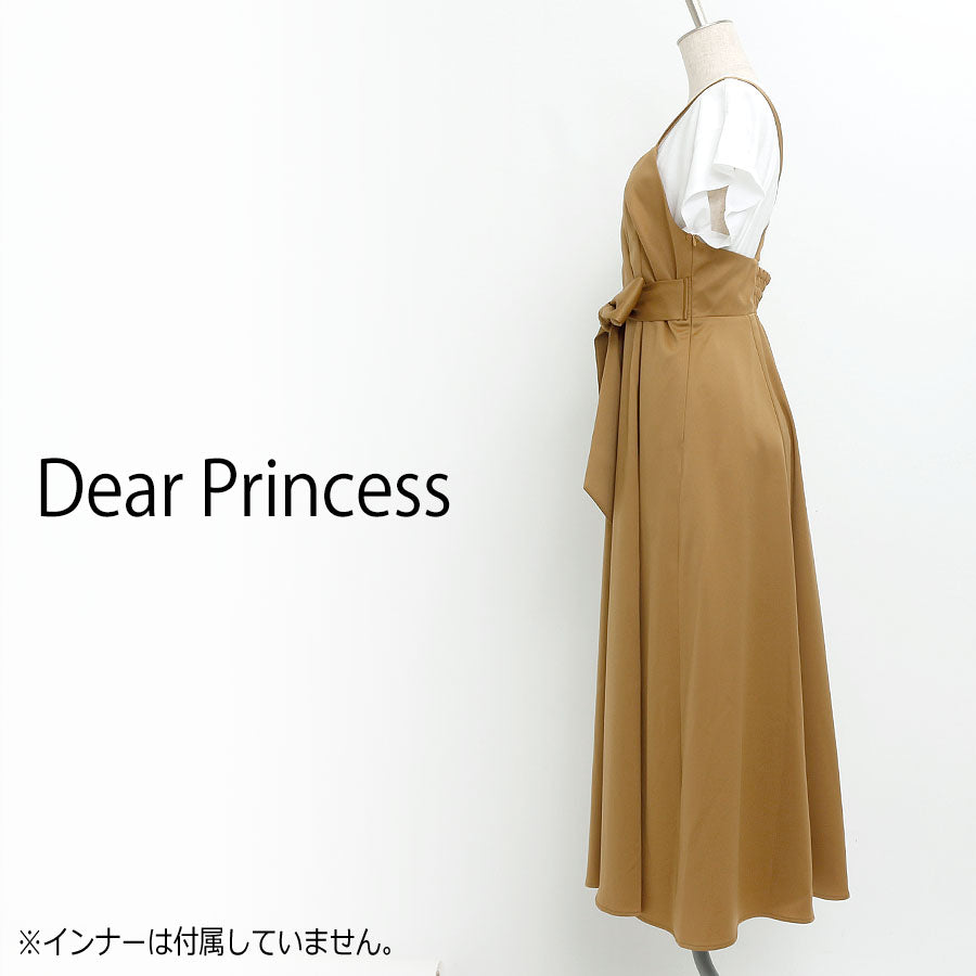 ジャンパースカート(Mサイズ／ベージュ／Dear Princess(ディアプリンセス))