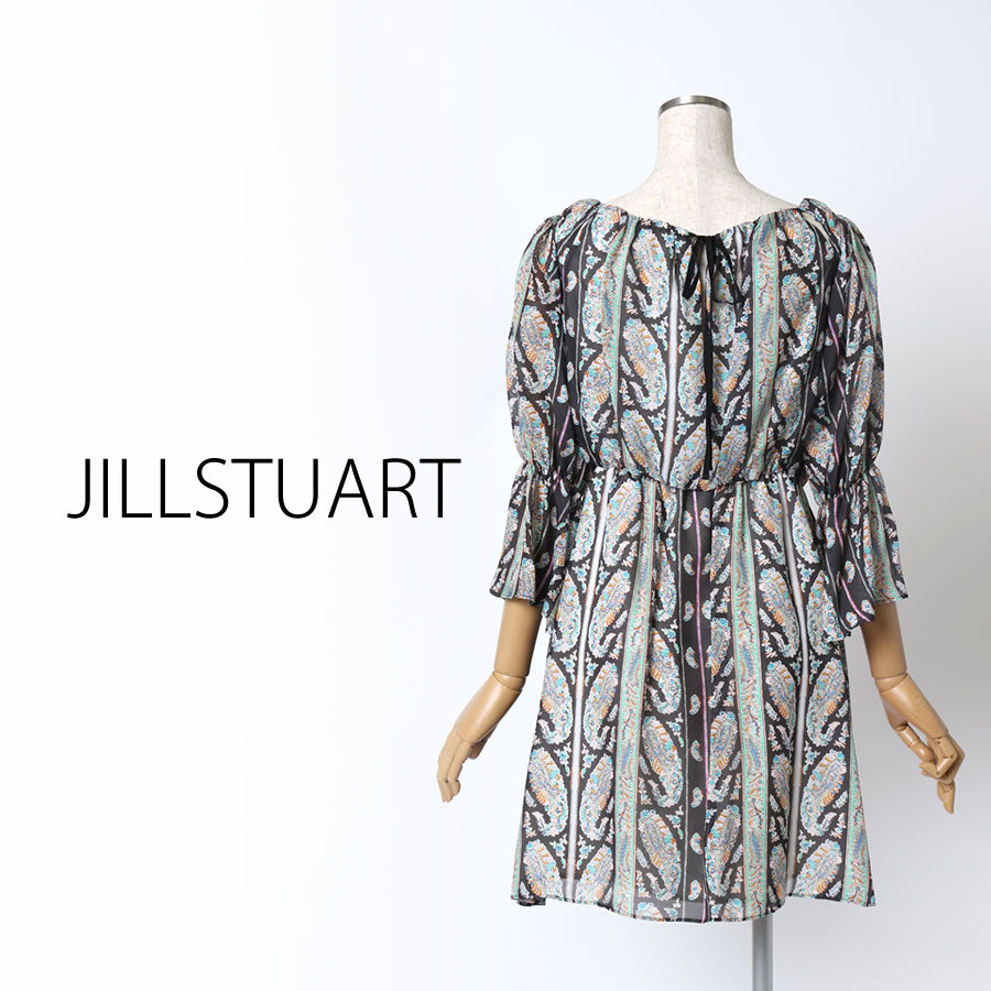 ヒルダ ワンピース(Sサイズ／ブラック／JILLSTUART(ジル スチュアート)) – Merblue