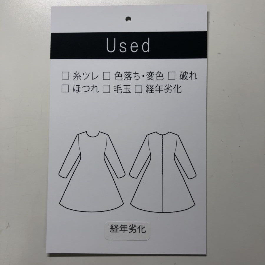 VELOR×SHEER DRESS(Mサイズ／ブラウン／JILLSTUART(ジル スチュアート))