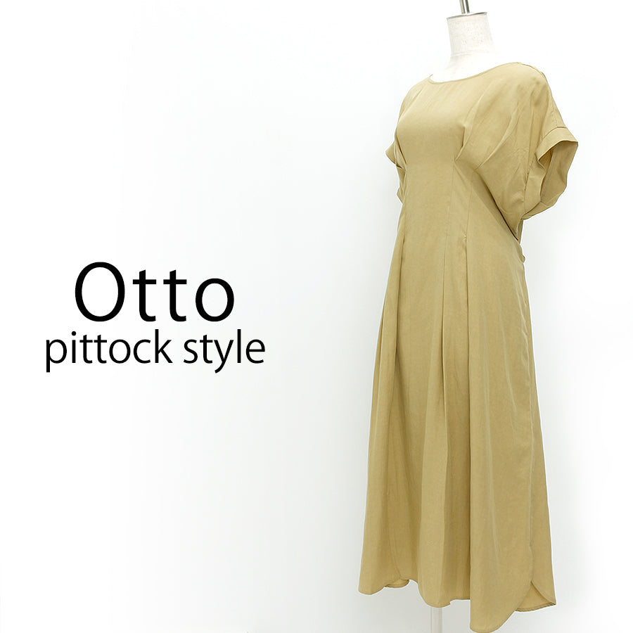 ２ＷＡＹワンピース(Mサイズ／グリーン／Otto pittock style(オットー ピトックスタイル))