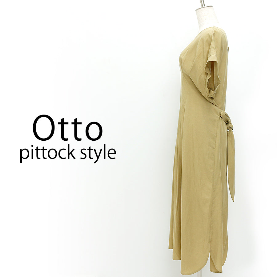 ２ＷＡＹワンピース(Mサイズ／グリーン／Otto pittock style(オットー ピトックスタイル))